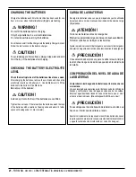 Preview for 28 page of Nilfisk-Advance Convertamatic 28LX Instructions For Use Manual