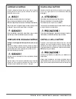 Preview for 29 page of Nilfisk-Advance Convertamatic 28LX Instructions For Use Manual