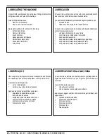 Preview for 30 page of Nilfisk-Advance Convertamatic 28LX Instructions For Use Manual