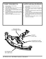 Preview for 36 page of Nilfisk-Advance Convertamatic 28LX Instructions For Use Manual