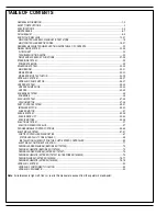 Preview for 2 page of Nilfisk-Advance Cr 1100 Quick Start Troubleshooting Manual