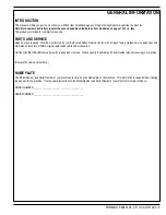 Preview for 3 page of Nilfisk-Advance Cr 1100 Quick Start Troubleshooting Manual