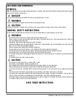 Preview for 5 page of Nilfisk-Advance Cr 1100 Quick Start Troubleshooting Manual