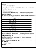 Preview for 8 page of Nilfisk-Advance Cr 1100 Quick Start Troubleshooting Manual