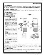 Preview for 9 page of Nilfisk-Advance Cr 1100 Quick Start Troubleshooting Manual