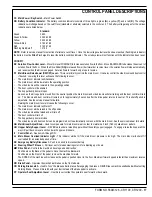 Preview for 19 page of Nilfisk-Advance Cr 1100 Quick Start Troubleshooting Manual