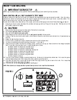 Preview for 20 page of Nilfisk-Advance Cr 1100 Quick Start Troubleshooting Manual