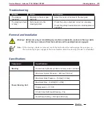 Preview for 110 page of Nilfisk-Advance CR 1500 Service Manual