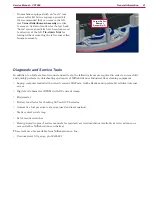 Preview for 21 page of Nilfisk-Advance CS7000 Fuel Cell EcoFlex Service Manual