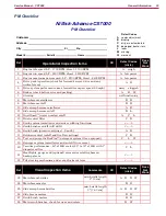 Preview for 33 page of Nilfisk-Advance CS7000 Fuel Cell EcoFlex Service Manual