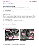 Preview for 245 page of Nilfisk-Advance CS7000 Fuel Cell EcoFlex Service Manual