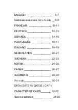 Preview for 2 page of Nilfisk-Advance CUBIC Instructions For Use Manual