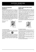 Preview for 9 page of Nilfisk-Advance CUBIC Instructions For Use Manual