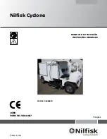 Nilfisk-Advance CYCLONE 56380676 (Portuguese) Manual De Utilização preview