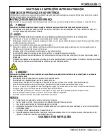 Preview for 3 page of Nilfisk-Advance CYCLONE 56380676 (Portuguese) Manual De Utilização