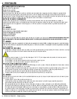 Preview for 4 page of Nilfisk-Advance CYCLONE 56380676 (Portuguese) Manual De Utilização