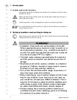 Preview for 4 page of Nilfisk-Advance D 130.4 X-TRA Instructions For Use Manual