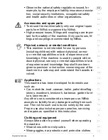 Preview for 5 page of Nilfisk-Advance D 130.4 X-TRA Instructions For Use Manual