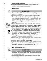 Preview for 8 page of Nilfisk-Advance D 130.4 X-TRA Instructions For Use Manual