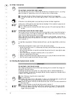 Preview for 12 page of Nilfisk-Advance D 130.4 X-TRA Instructions For Use Manual