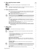 Preview for 15 page of Nilfisk-Advance D 130.4 X-TRA Instructions For Use Manual