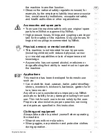 Preview for 5 page of Nilfisk-Advance E 130.3 User Manual