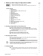 Preview for 11 page of Nilfisk-Advance E 130.3 User Manual