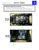 Preview for 14 page of Nilfisk-Advance E130.3 X-TRA Repair Manual