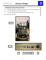 Preview for 20 page of Nilfisk-Advance E130.3 X-TRA Repair Manual