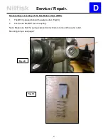 Preview for 21 page of Nilfisk-Advance E130.3 X-TRA Repair Manual