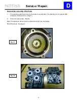 Preview for 22 page of Nilfisk-Advance E130.3 X-TRA Repair Manual