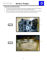 Preview for 23 page of Nilfisk-Advance E130.3 X-TRA Repair Manual