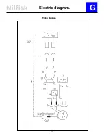 Preview for 28 page of Nilfisk-Advance E130.3 X-TRA Repair Manual