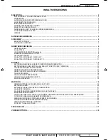 Preview for 3 page of Nilfisk-Advance ecoflex BA 451 User Manual