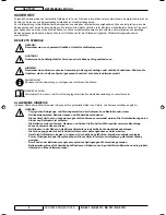 Preview for 6 page of Nilfisk-Advance ecoflex BA 451 User Manual