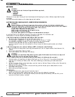 Preview for 14 page of Nilfisk-Advance ecoflex BA 451 User Manual