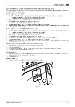 Предварительный просмотр 87 страницы Nilfisk-Advance ecoflex BA 551 User Manual