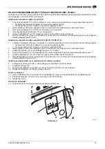 Предварительный просмотр 121 страницы Nilfisk-Advance ecoflex BA 551 User Manual