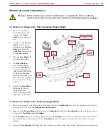 Предварительный просмотр 124 страницы Nilfisk-Advance EcoFlex BR 1100 SC Service Manual