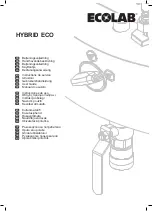 Nilfisk-Advance ECOLAB HYBRID ECO User Manual preview