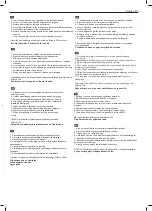 Preview for 3 page of Nilfisk-Advance ECOLAB HYBRID ECO User Manual