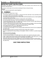 Preview for 5 page of Nilfisk-Advance ES300 Instructions For Use Manual