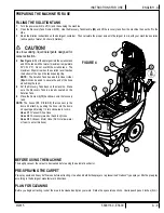 Предварительный просмотр 10 страницы Nilfisk-Advance ES300 Instructions For Use Manual