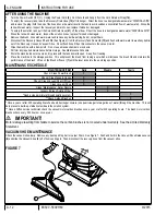 Предварительный просмотр 13 страницы Nilfisk-Advance ES300 Instructions For Use Manual