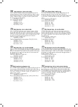 Preview for 3 page of Nilfisk-Advance FOOD Hybrid-P Directions For Use Manual