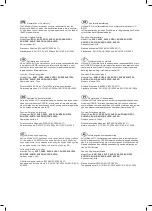 Preview for 3 page of Nilfisk-Advance FOOD Hybrid SU21 Directions For Use Manual