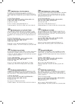 Preview for 5 page of Nilfisk-Advance FOOD Hybrid SU21 Directions For Use Manual