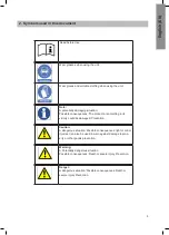 Preview for 9 page of Nilfisk-Advance FOOD Hybrid SU21 Directions For Use Manual