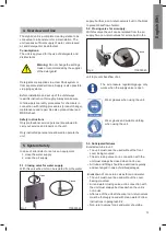 Preview for 13 page of Nilfisk-Advance FOOD Hybrid SU21 Directions For Use Manual