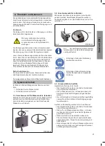 Preview for 27 page of Nilfisk-Advance FOOD Hybrid SU21 Directions For Use Manual